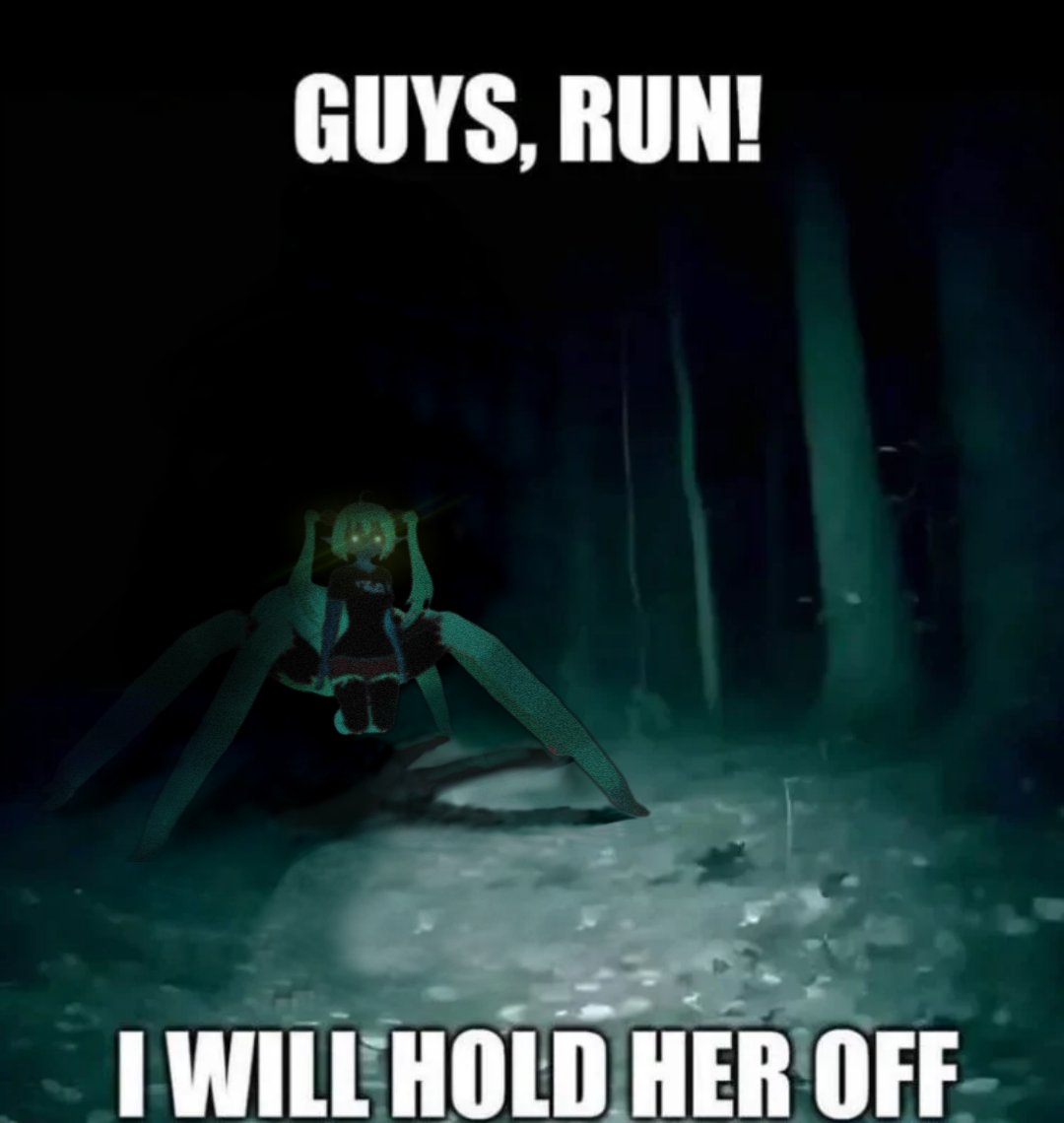 Aileroniron's tweet image. Think you’d be brave enough to face a drunk Arachne in the woods at night? 😏🕷🕸 

#b3d #arachne #spider #spidermonstergirl #monstergirl #blender