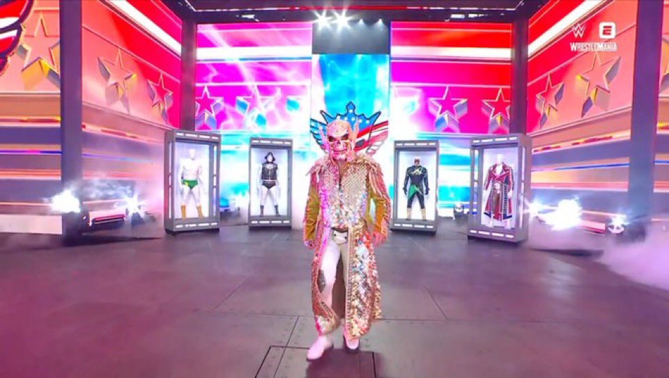 Carmelo Hayes & Drew McIntyre are🐐Hausen tweet media