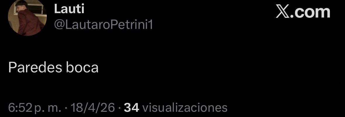 LautaroPetrini1's tweet photo. @GranDToficial yo comente https://t.co/Ce1p7Qg6qU