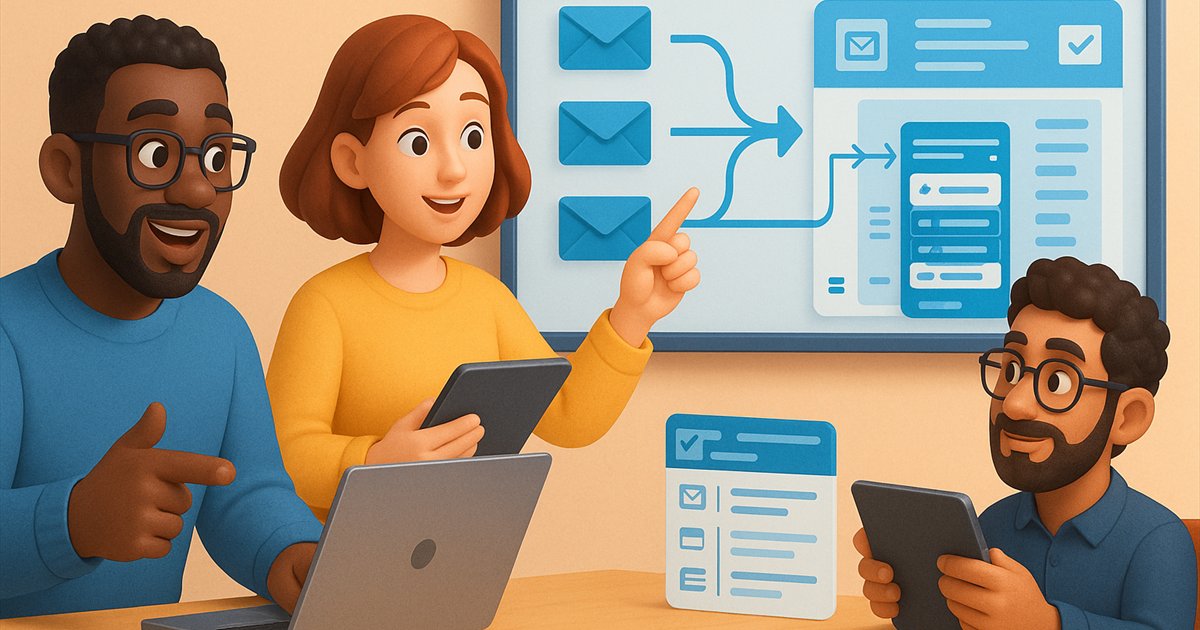 SaganMarketing's tweet image. If you think switching tabs between inboxes is just “how email works,” you’re wasting time and focus. One unified inbox isn’t a luxury—it’s the baseline for getting real work done.

#UnifiedInbox #EmailManagement #Productivity #MultipleEmailAccounts