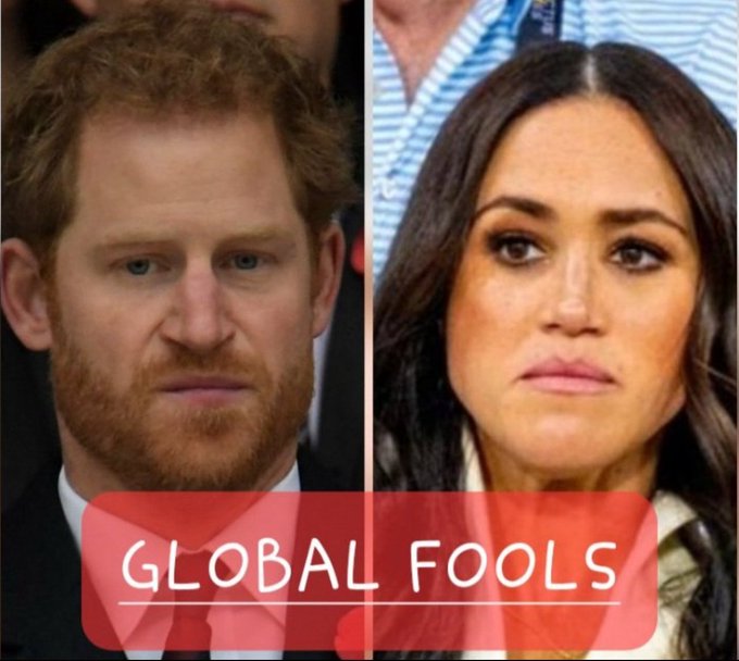 BeeWilde2's tweet image. Prince Harry and Meghan Markle are hypocritical a$$holes prancing around Australia @MasterChefAU like buffoons using "THE DUKE AND DUCHESS OF SUSSEX" to merch their crap.😅🤡🤣#Fools 

#DumbPrince #PrinceHarry #Megxit #YachtGirl #MghanMarkle 

@royalfamily @gchq @kensingtonroyal