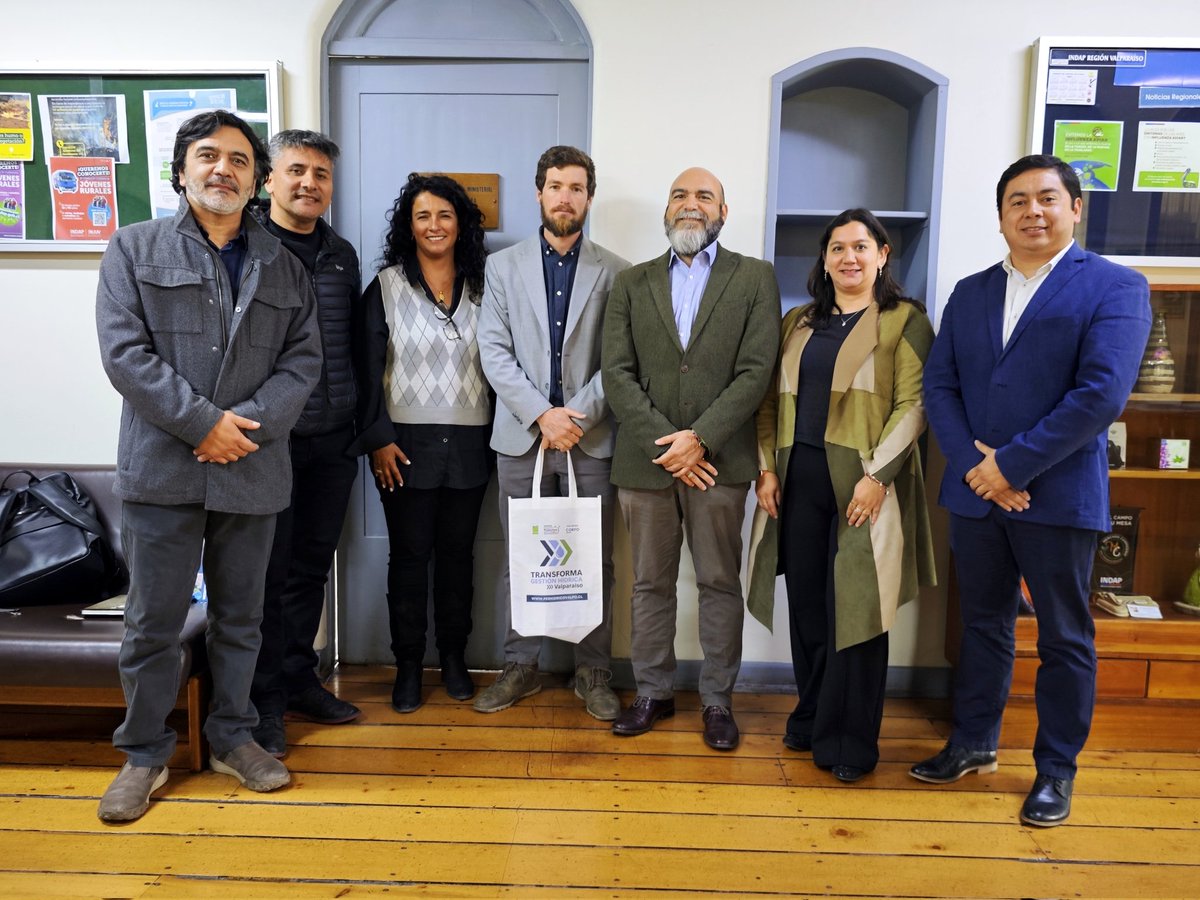 Transforma Gestión Hídrica Valparaíso tweet media