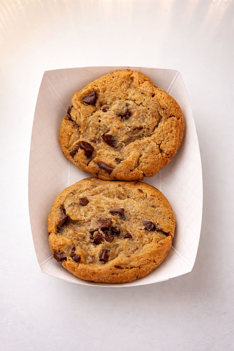 GPHSOwlsNest's tweet image. Fresh chocolate chip cookies at the Nest—warm, gooey, and impossible to resist. #ChocolateChip #TheNest