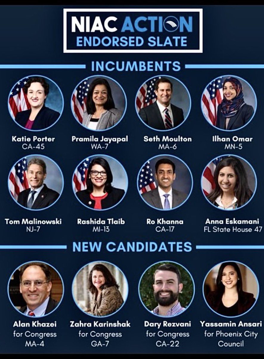 <a href="/RoKhanna/">Ro Khanna</a> Team America! Try Team Illegal Alien, Team Urban Criminal, Team Reid Hoffman of Epstein fame, Team Palestine, Team Jihad, and Team Mullah. You’re so “American” that NIAC loves you.