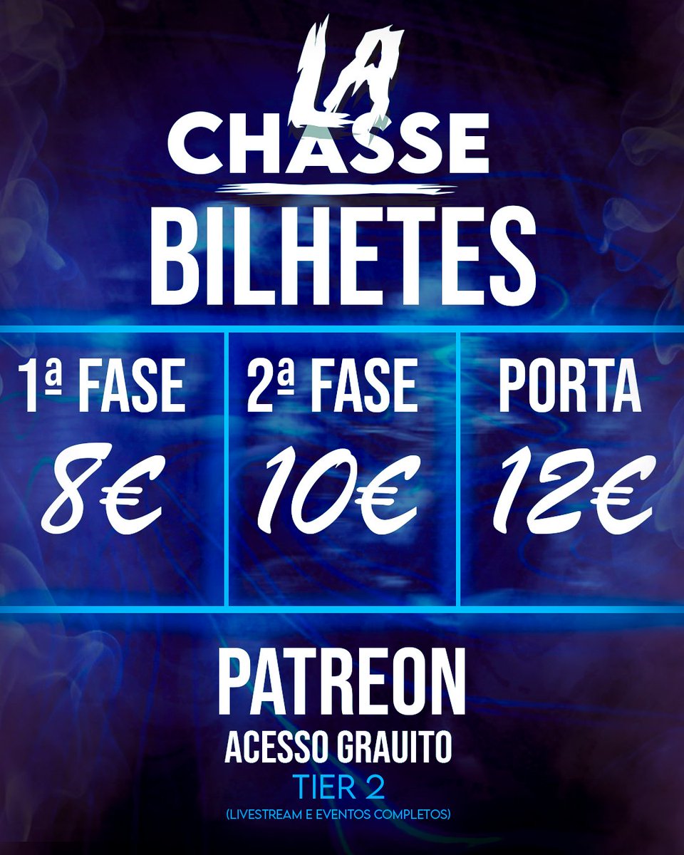 A época de caça reabriu!

2ª edição do La Chasse teremos estreias que não serão, de certeza, presas fáceis para os mais experientes

Lobo, Rookie do Ano 2025, é posto a prova contra um dos maiores nomes do Battle Rap, Sadyko

DaVinci e Flizzi estão de miras apontadas desde Março