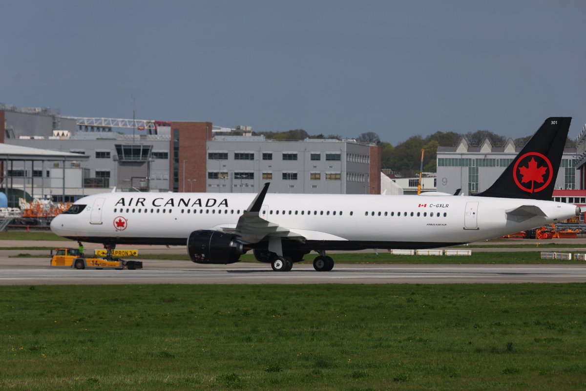 Tobias_Gudat's tweet image. #A321xlr #Air #Canada C-GXLR
#aircanada