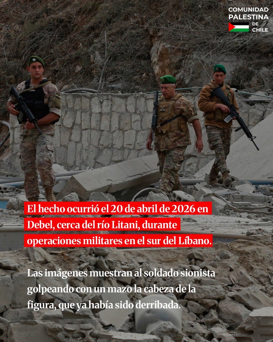 Comunidad Palestina de Chile tweet media