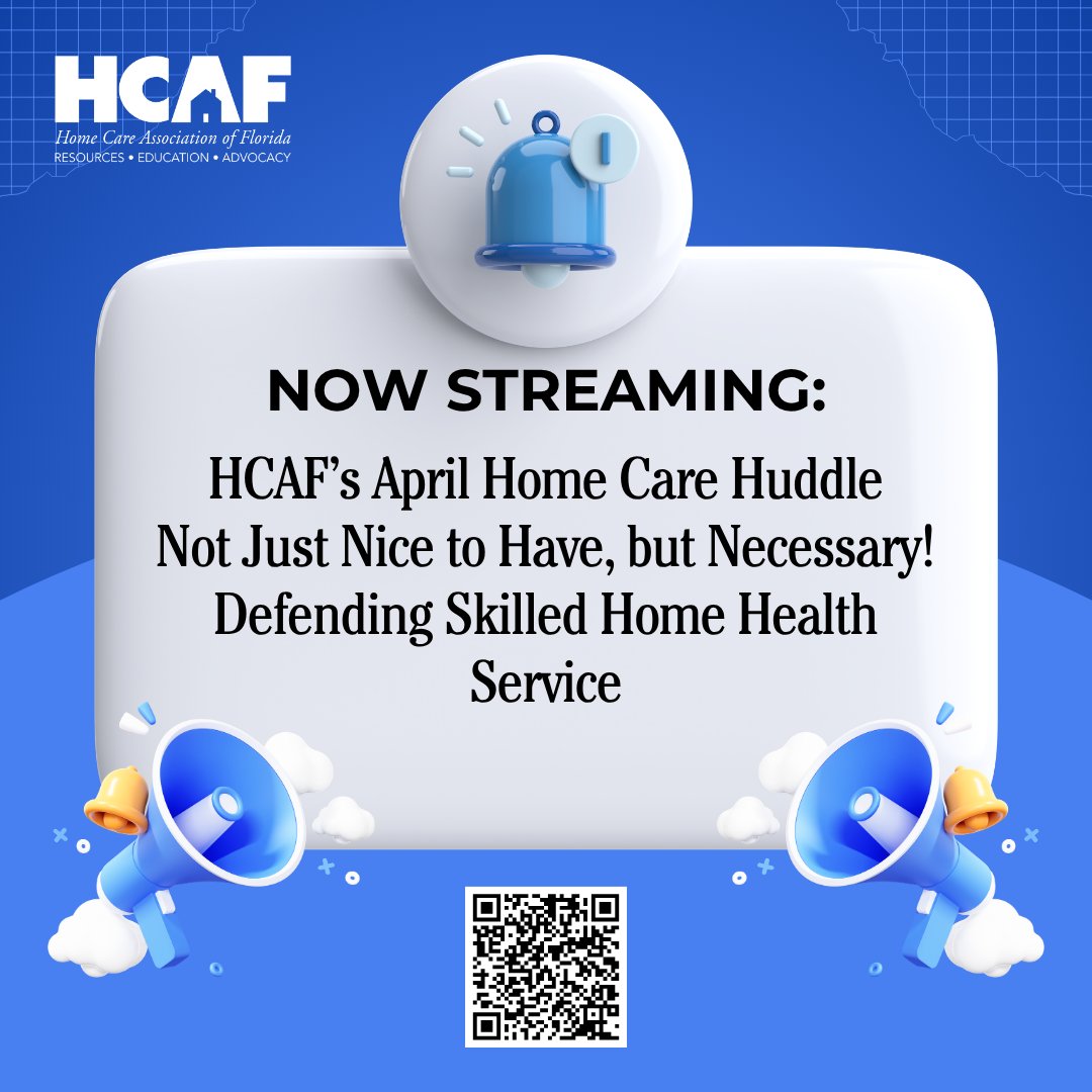 HCAF tweet media