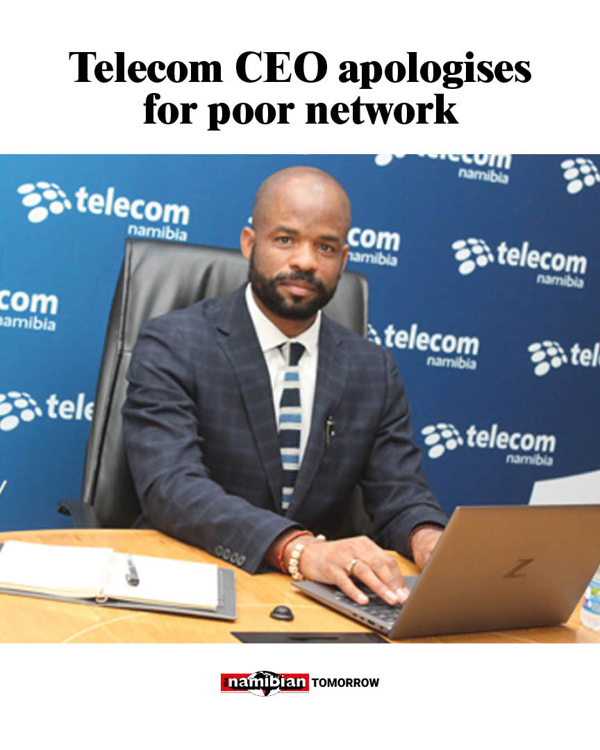 The Namibian tweet media