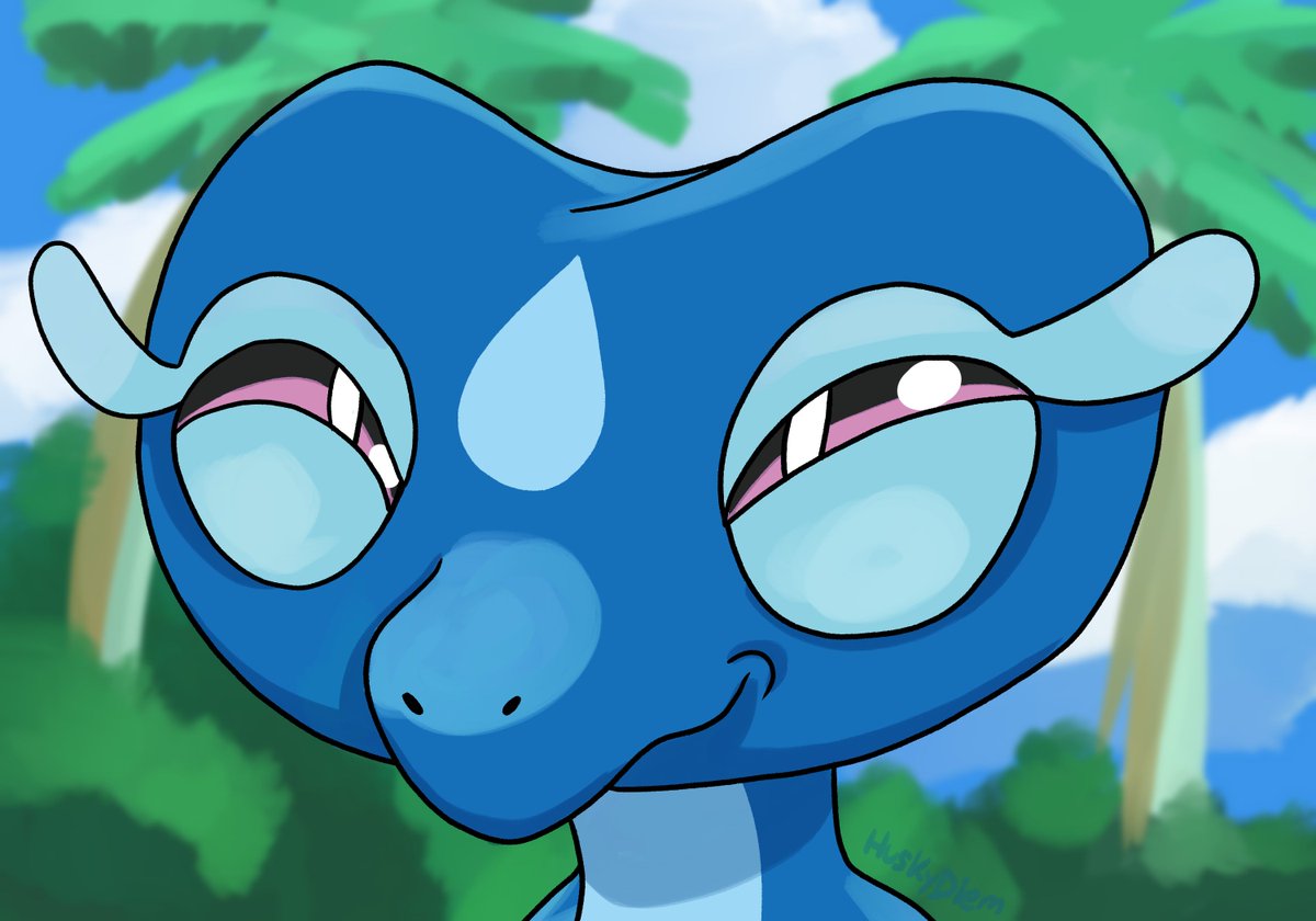 HuskyDiem's tweet image. Gecqua, bonus points if you know whose smile this is (answer in alt)
#Pokemon