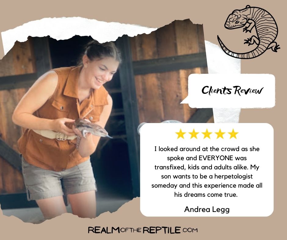 realmotreptile's tweet image. We loved hearing this cool review!!!
So excited to hear that we are inspiring the next generation!
#review
#realmofthereptile
#inspire