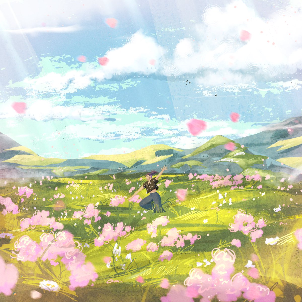 Idk if there’s a music option on here, but insert music that makes you feel free and happiest here

That feeling, thats what im going for

#satosugu #satorugojo #sugurugeto #jjk #jujutukaisen #selfportrait