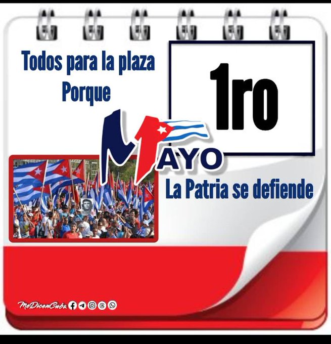 #VivaElPrimeroDeMayo ‼️La Patria se Defiende y así lo reafirmamos trabajadores de #FinanzasyPrecios 
#GirónEsHoy