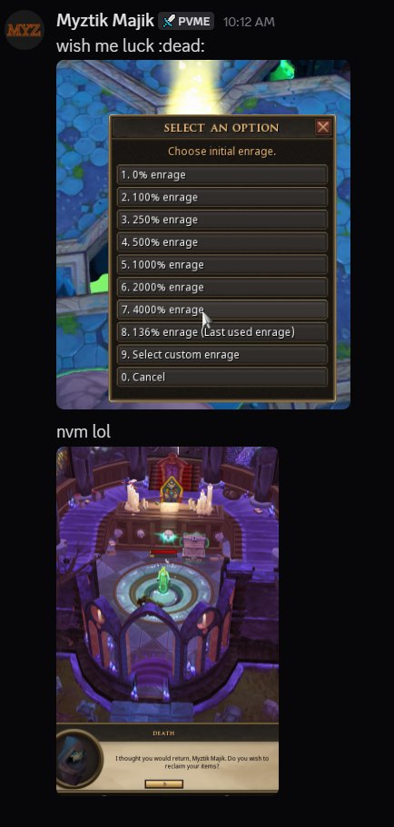 Myztik_Majik's tweet image. we do it for the laughs... #fail #rs3 #telos