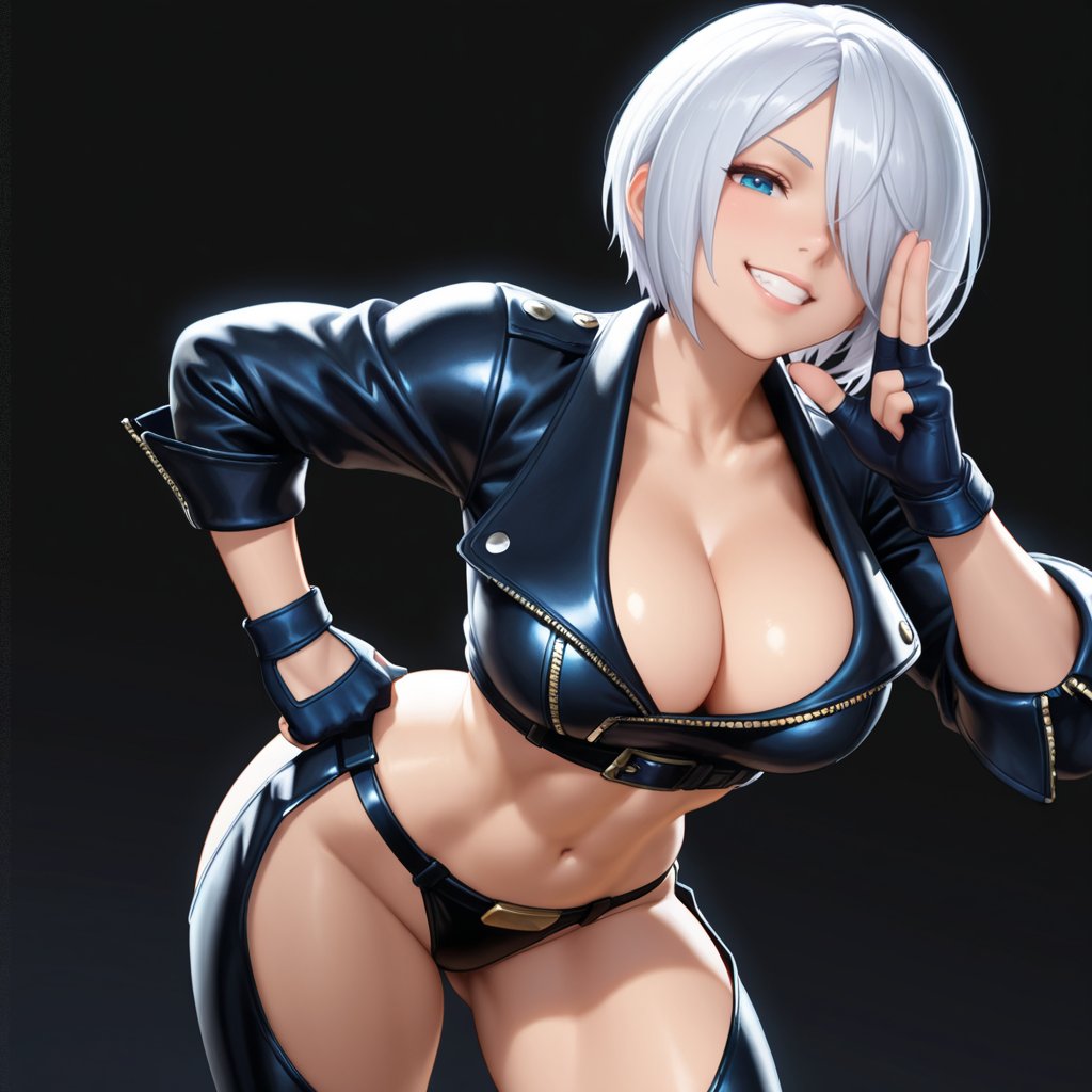 robatenc's tweet image. アンヘル（ÁNGEL）
ANGEL

みんな御機嫌よう💕
元気にしてた？❤
Hello everyone💕
 Have you been doing well? ❤️

#アンヘル #KOF #ÁNGEL #ANGEL