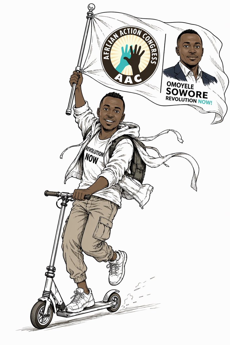 Official_Bigbee's tweet photo. If it's down to a Vote, Then Sowore is winning with mine.

#SoworeOrNobody 
#SoworeIsComing https://t.co/CIeqYd8KLJ