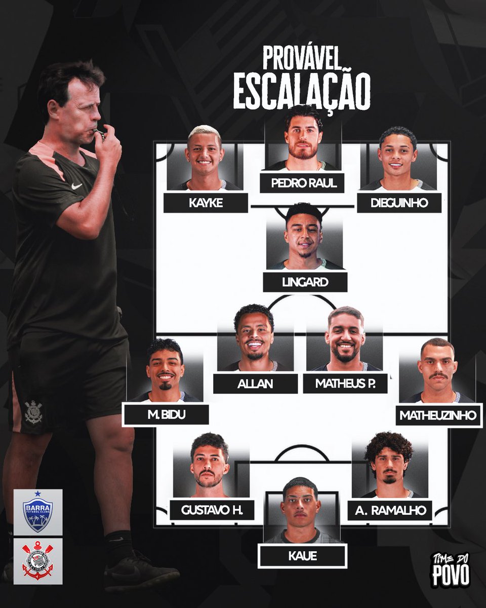 Time do Povo tweet media