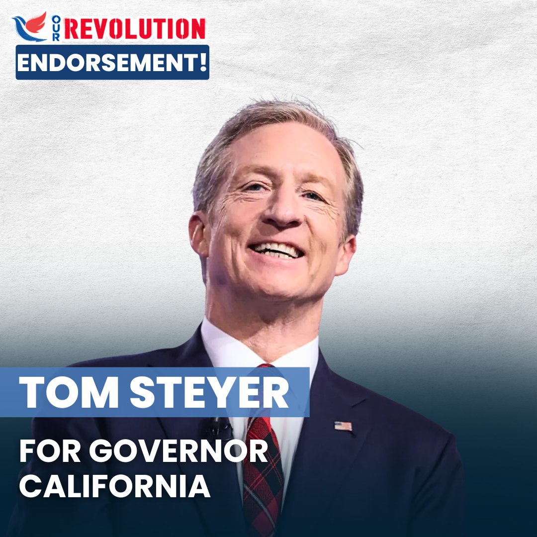 Our Revolution tweet media