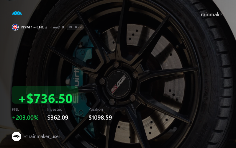 Rainmaker tweet media