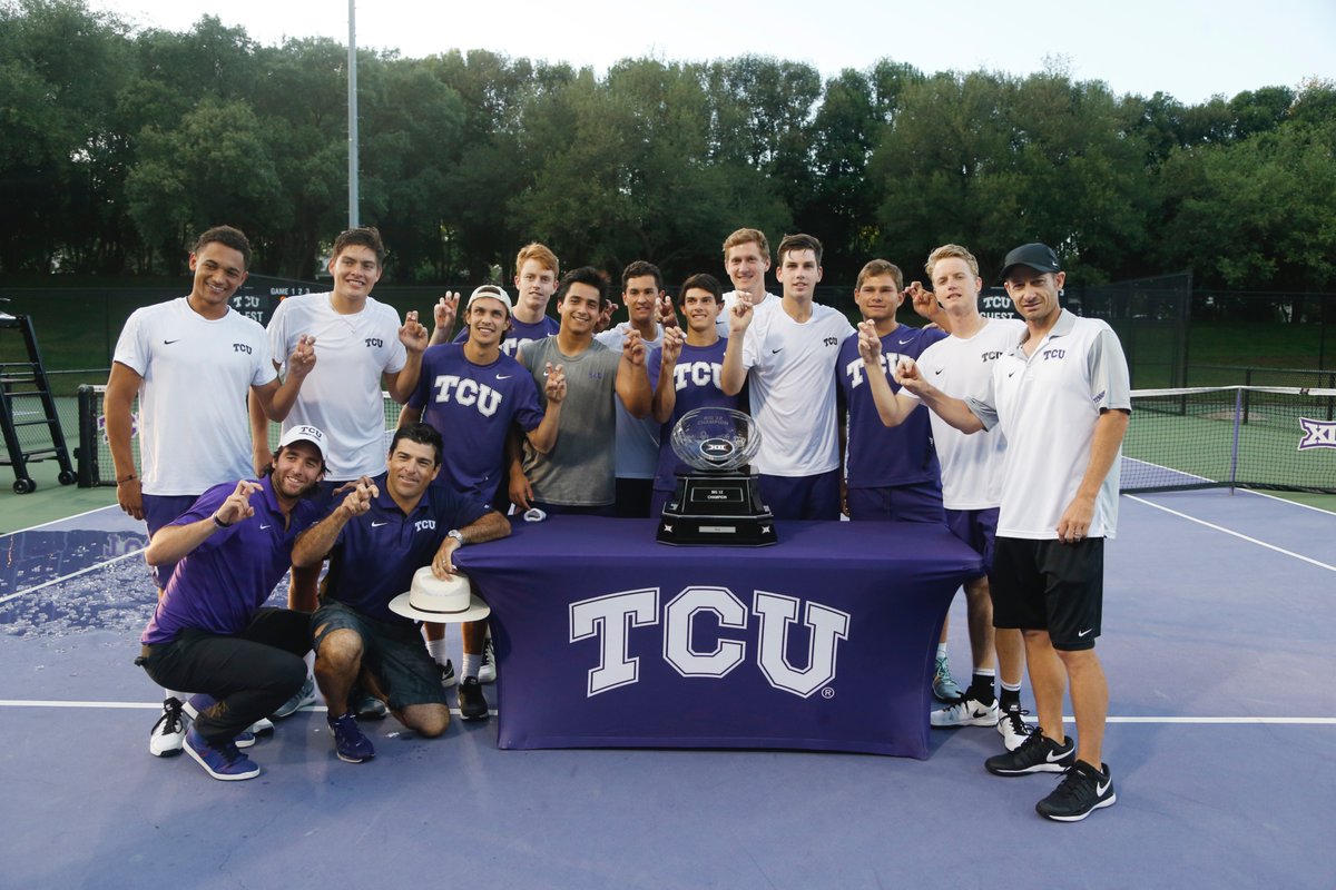 TCU Men's Tennis tweet media