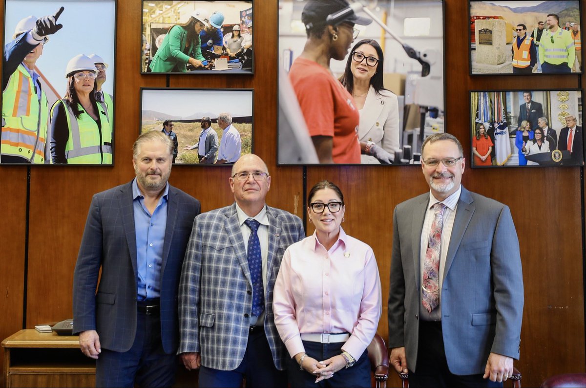 Secretary Lori Chavez-DeRemer tweet media