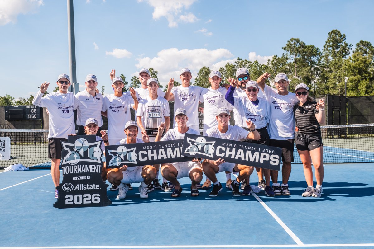 TCU Men's Tennis tweet media