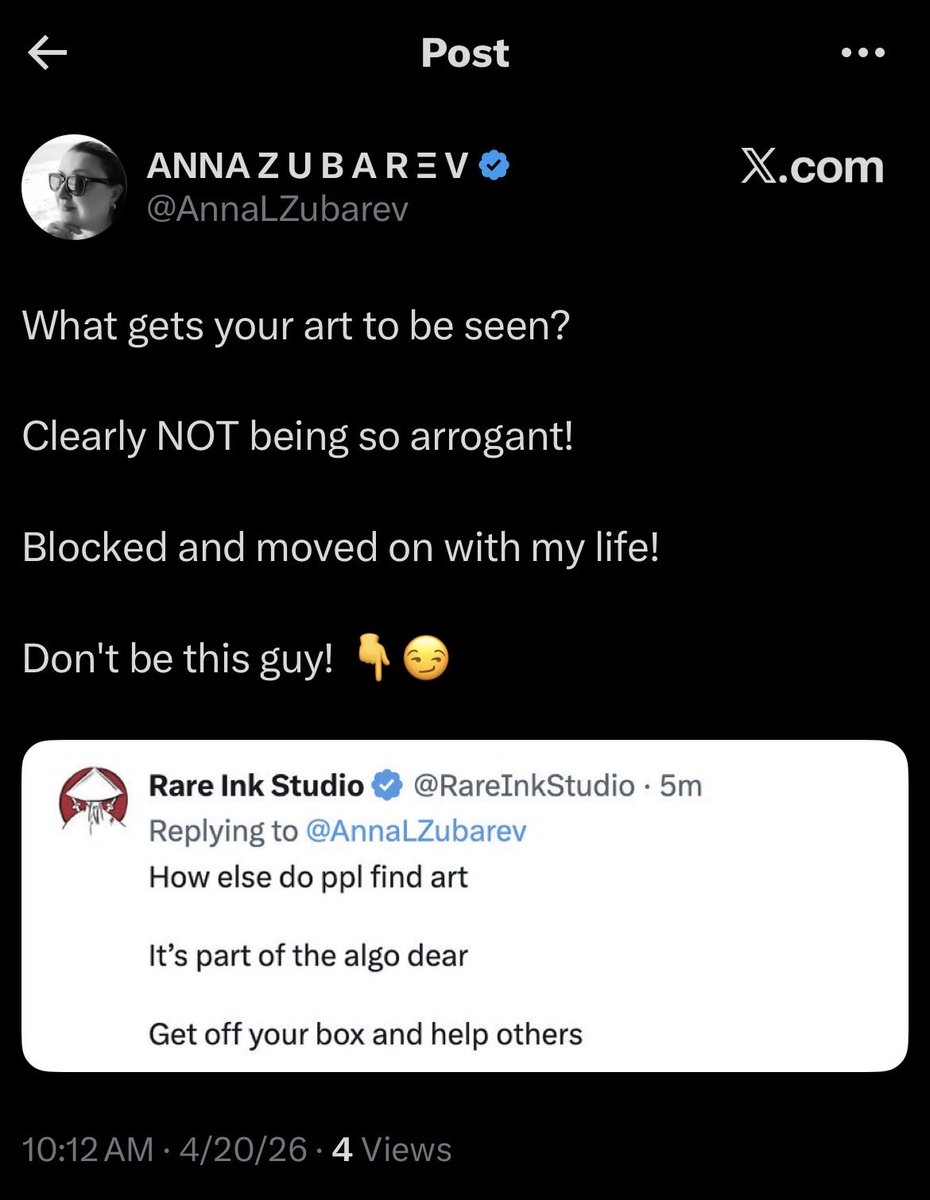 Rare Ink Studio tweet media