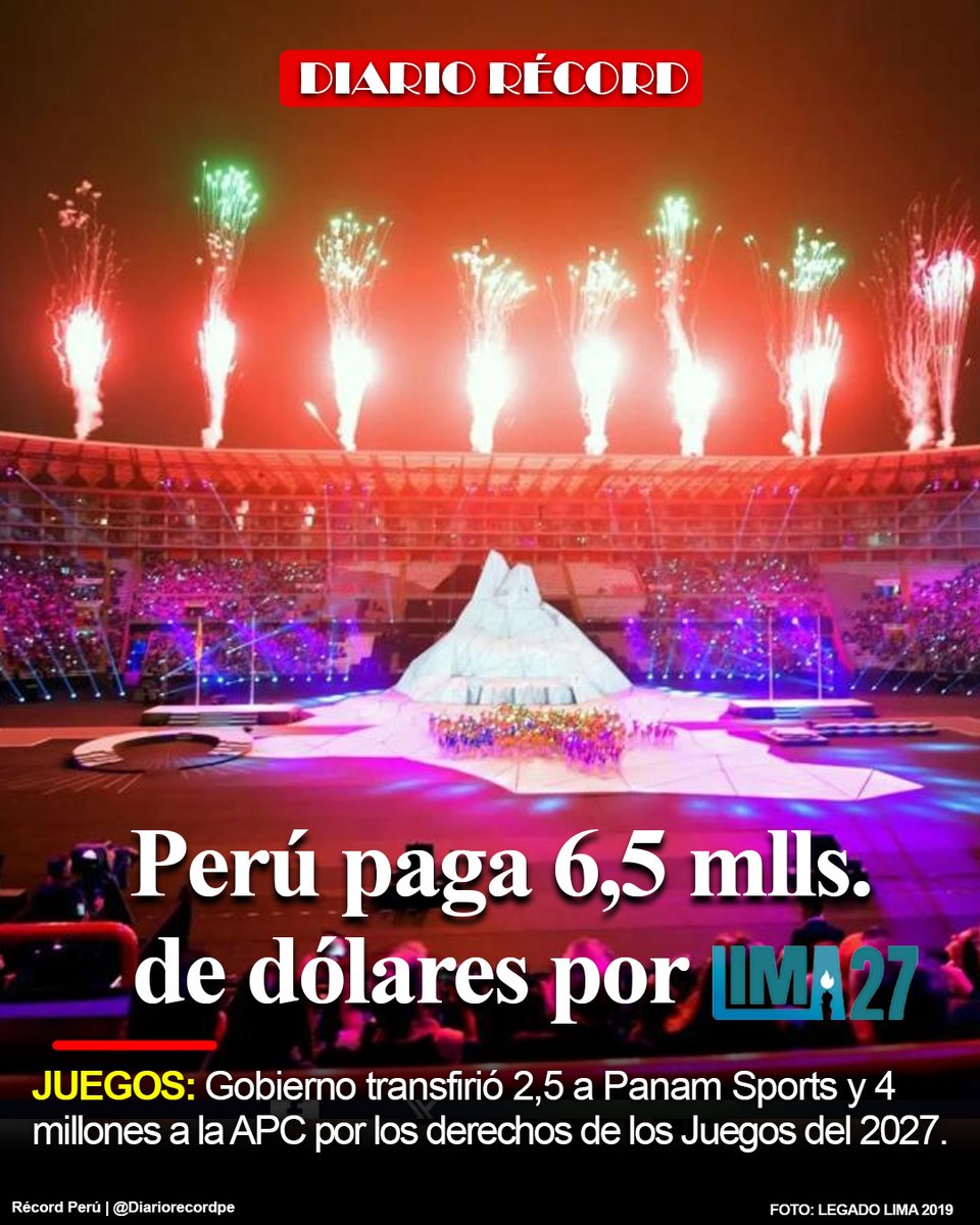 Diario Récord Perú tweet media