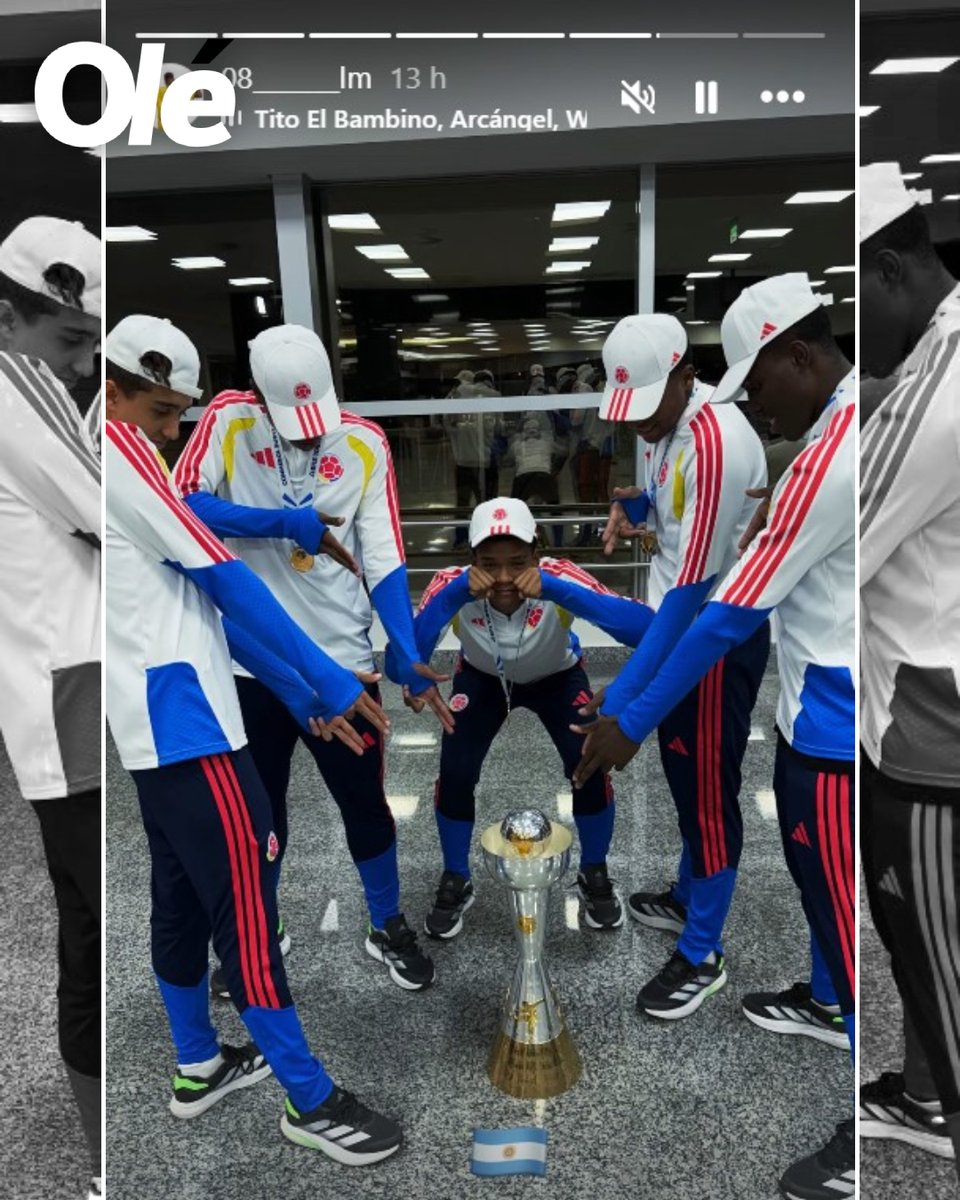 Diario Olé tweet media