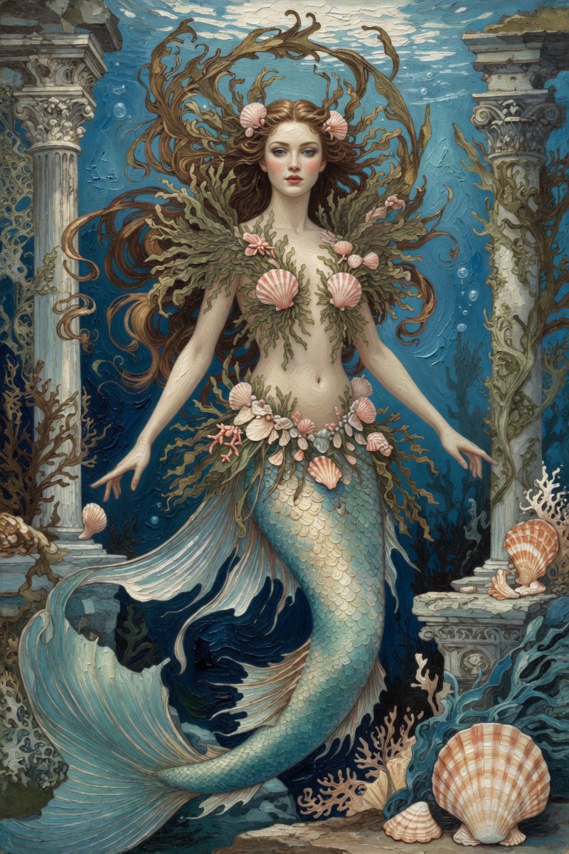 #vss365 #haiku #undersea 

Undersea dreamworld
Impossible fantasies
Enticing deceits