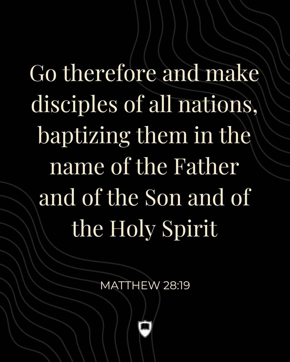 AsburySeminary's tweet image. The call is clear: take the whole Bible to the whole world. How are you living out the Great Commission today? 📖

Apply now! Link in bio!

#AsburySeminary #GreatCommission #Matthew2819