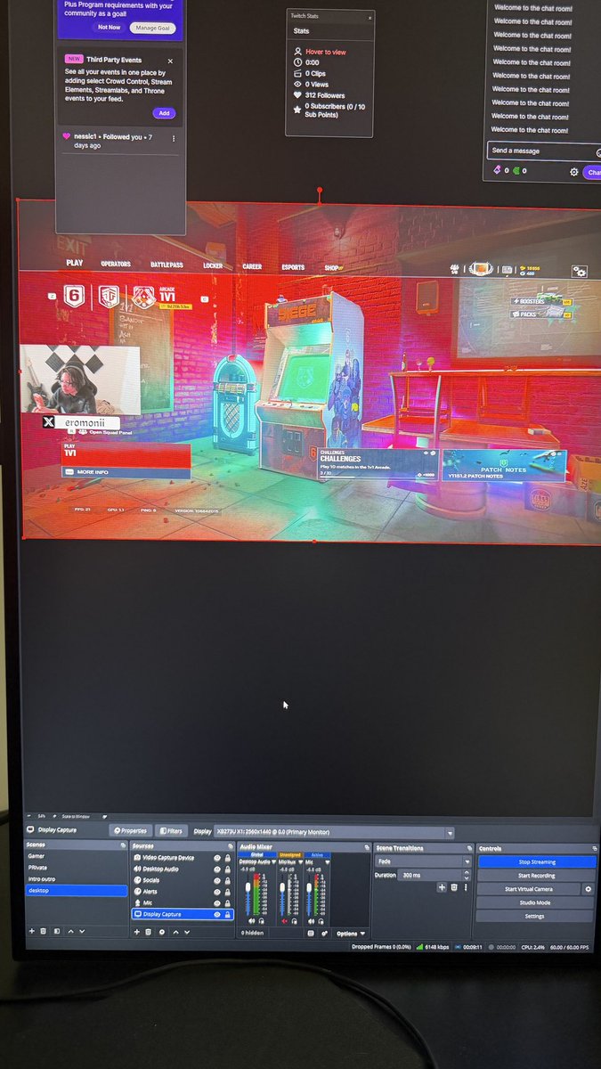 eromonii's tweet photo. streaming r6 @ https://t.co/SkzTf9T0FG https://t.co/1Jojet5NLT