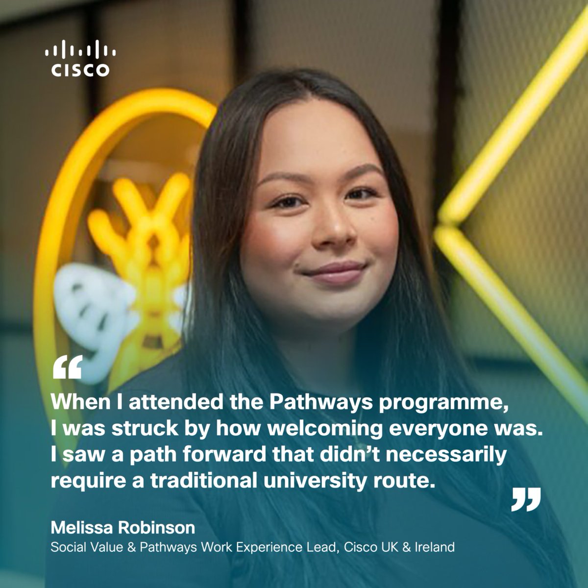 Cisco UK & Ireland tweet media