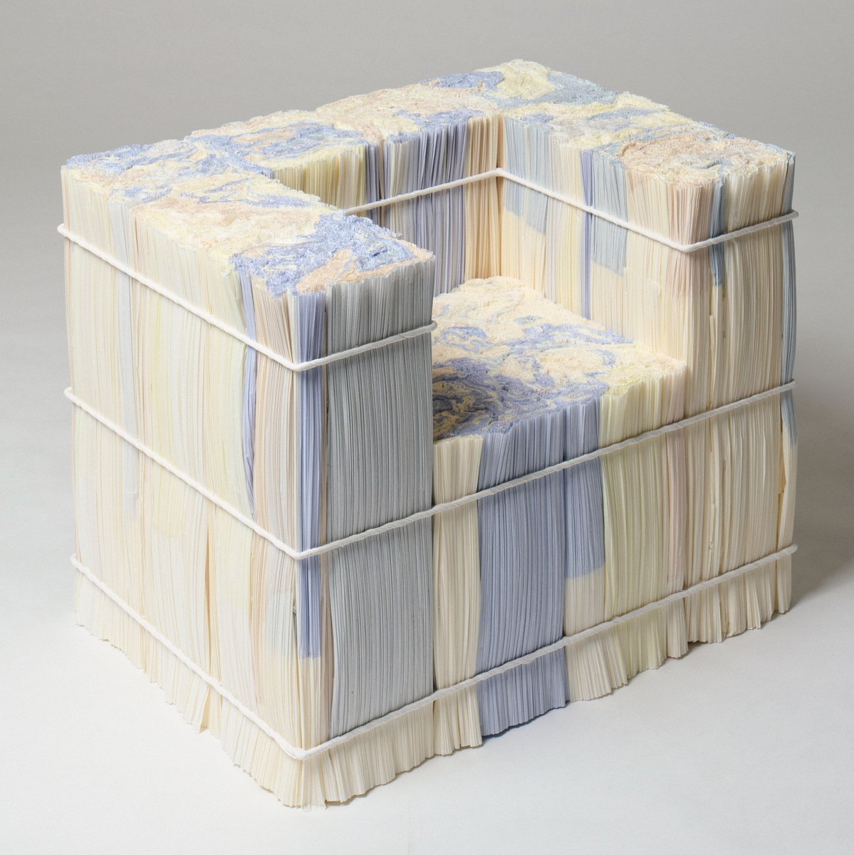 terrinakamura's tweet image. Milan Design Week is turning trash into a "marbled" treasure. 🐚 Issey Miyake just unveiled these stunning furniture pieces made from wafer-thin layers of recycled paper. It’s a beautiful collision of sustainable craft and high fashion. #MilanDesignWeek
LINK: