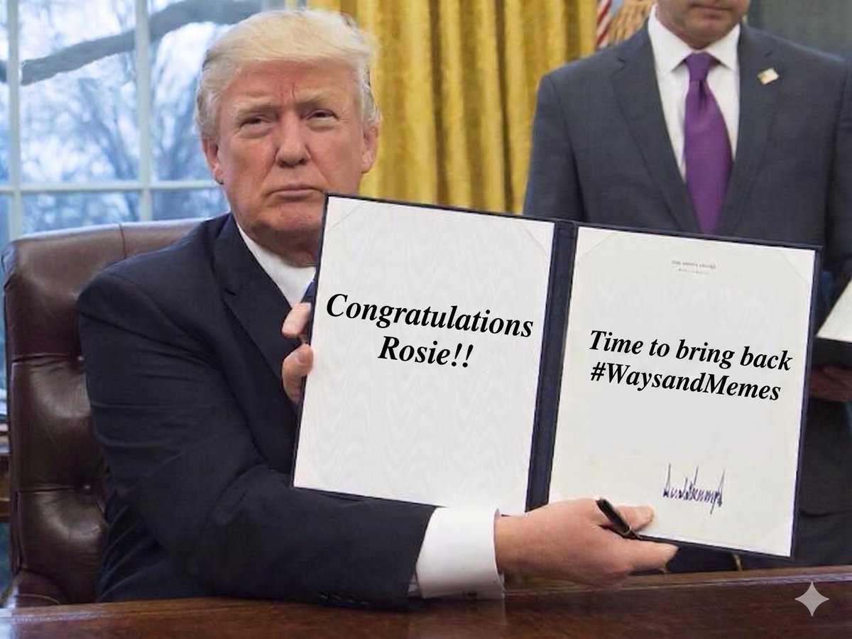 ThatsErica's tweet photo. @RosemaryEWilson #WaysandMemes forever https://t.co/vKPUqLvt7u
