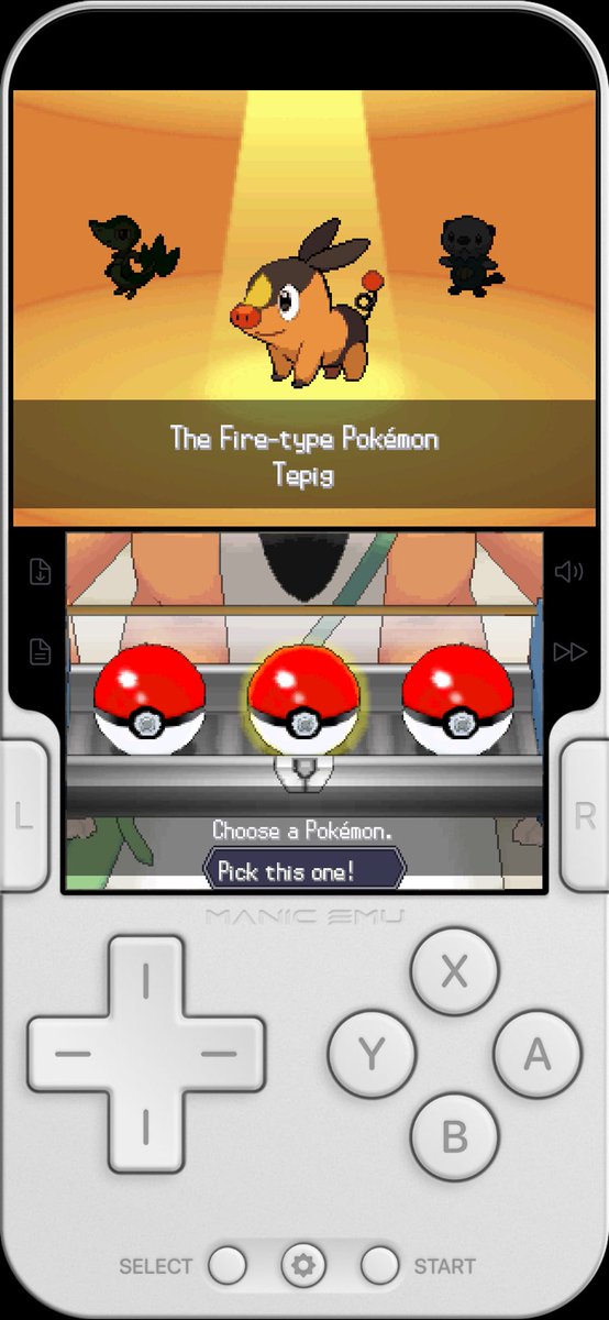 lllllielllll's tweet image. óbvio que eu escolhi o snivy #pokemon #pokemonblackversion2