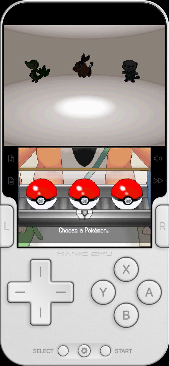 lllllielllll's tweet image. óbvio que eu escolhi o snivy #pokemon #pokemonblackversion2