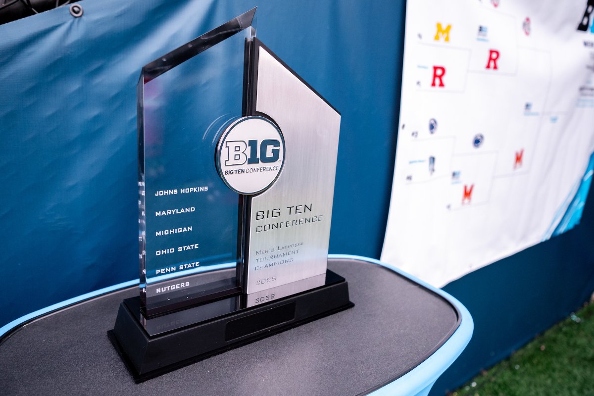 Big Ten Lacrosse tweet media