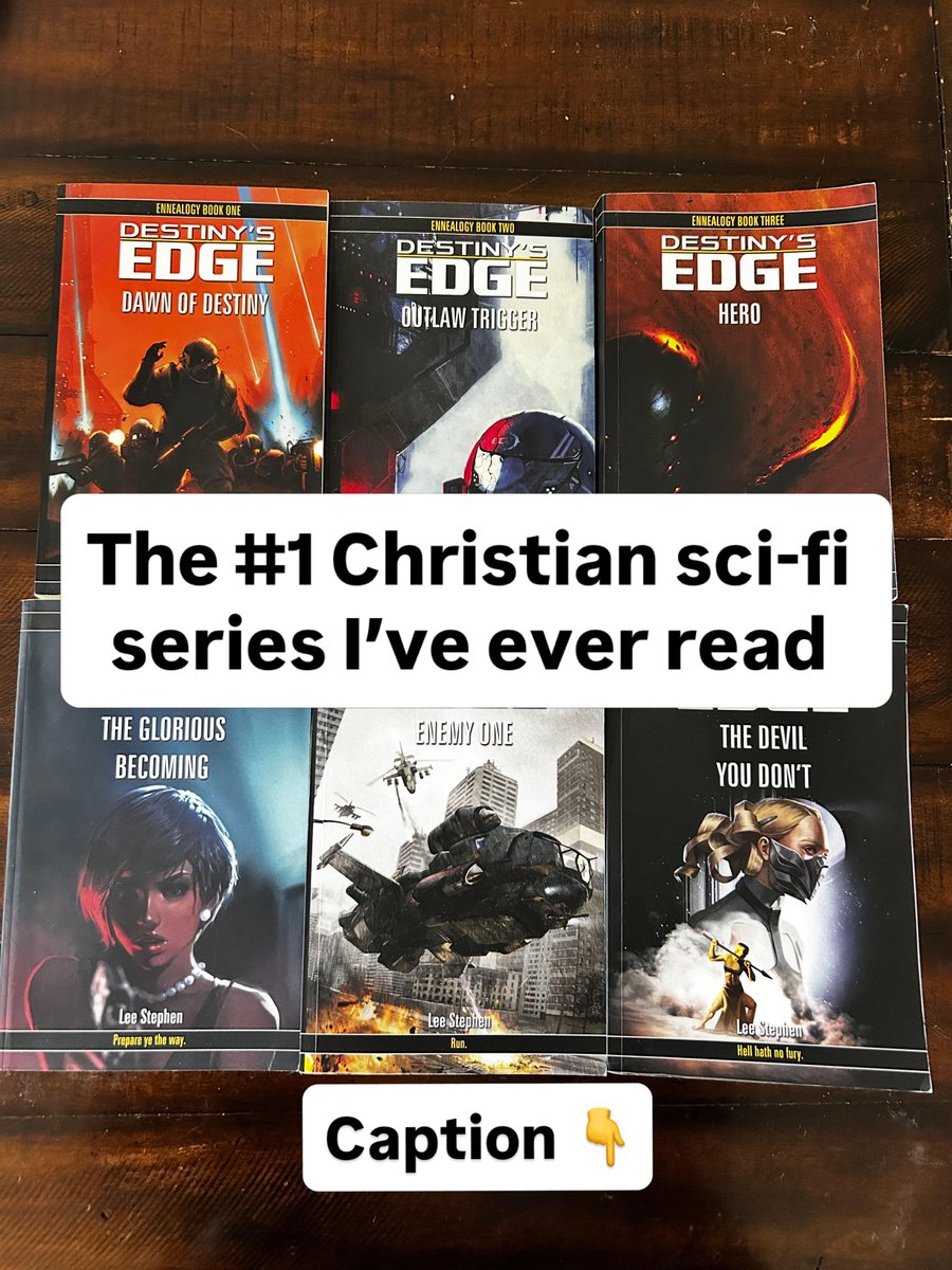 RyderOmniscient's tweet image. Halo + Hacksaw Ridge rolled up into an epic book series? Hell yeah. 

Plot twists that hit like a train and characters you feel like you know as actual friends? You bet.

And it's written by a CHRISTIAN?

I love this series. Cannot recommend enough.
#scifi #book