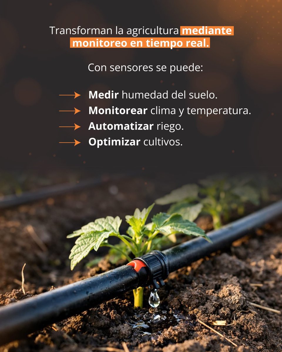 CQInvSAS's tweet photo. 3 industrias que se transforman en #Colombia gracias al #IOT 📲🌡️ #SmartAgriculture #SmartCities #MachineLearning #Weather #Water #Energy #Rain https://t.co/9rKq32BQVc