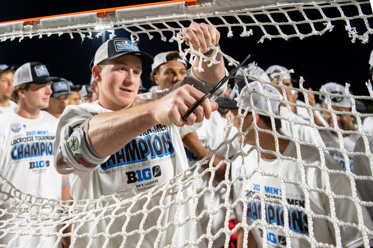 Big Ten Lacrosse tweet media
