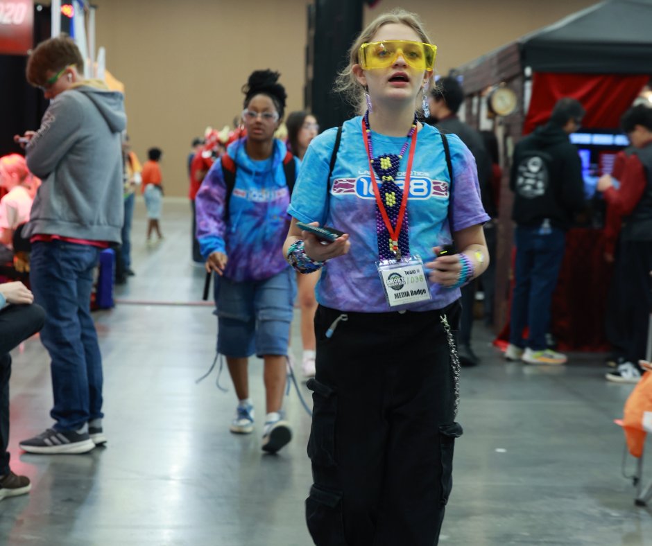 LakotaRobotics's tweet photo. Building a robot takes dedication and a lot of hard work—but it’s just as important to have fun along the way… and for Colin to know his mom loves him! 😂💙 #IYKYK

#FRC #FIRSTRobotics #STEM #MoreThanRobots #RoboticsLife #TeamCulture #WorkHardPlayHard #lakotarobotics #omgrobots https://t.co/Qe5R0oBbqb