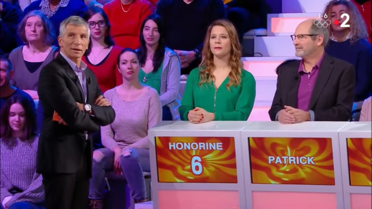 _bemaestro's tweet image. 📊  #Sandy serait au moins la 3e grande #maestro de @NOPLPoff (après #Jennifer en je ne sais quelle année et #Honorine en 2018) à avoir participé à #TLMVPSP avec @Nagui #NOPLP