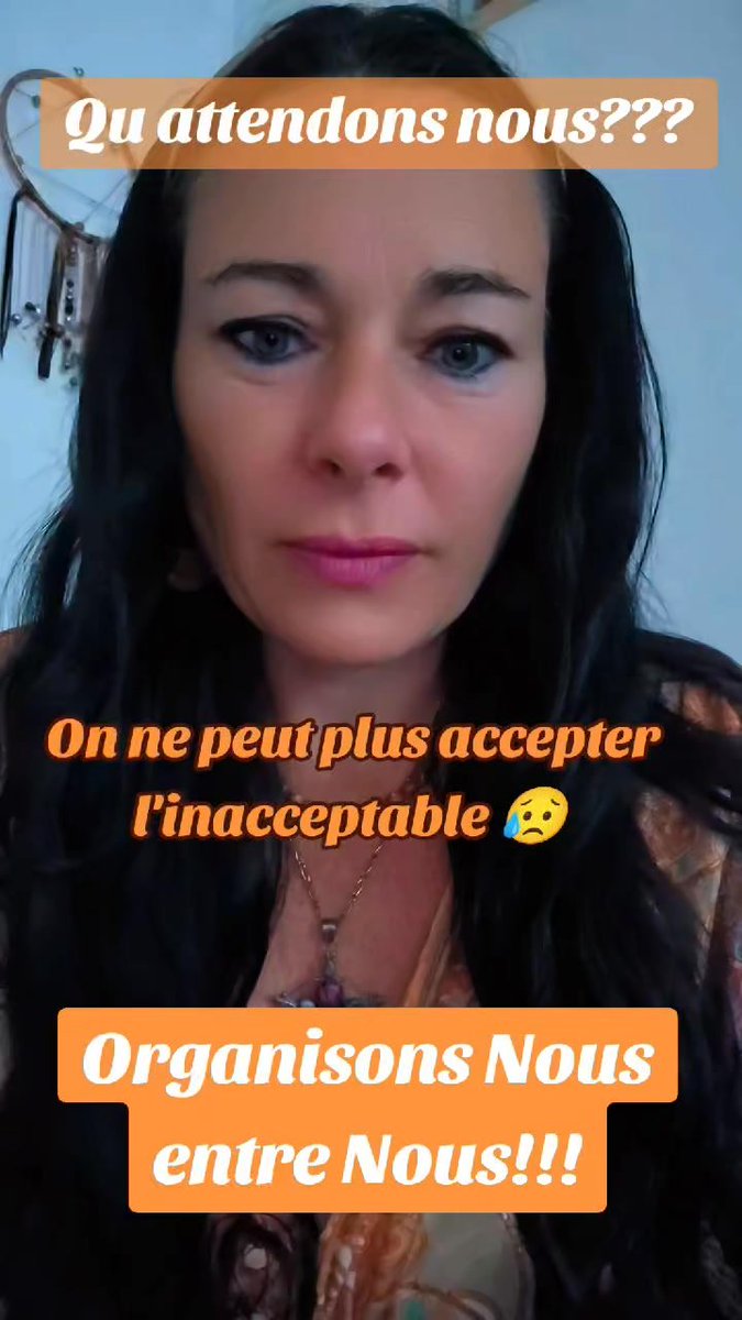 GusephPisciotta's tweet image. Julie Leelou lives &amp;amp; Co
Organisons nous entre nous...stop à cette cruauté dans ce pays !
#france #ensemble #partage #solutions #unis
facebook.com/share/v/1AFQZt…