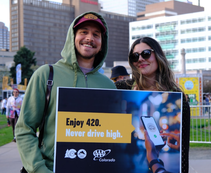 ColoradoDOT's tweet photo. #CDOT #News: #420day in #Denver: CDOT offers @Uber ride credits, tips for staying safe amid cannabis celebrations. CDOT urges cannabis consumers to plan a sober ride.
📰Info: https://t.co/EvRbBXW782
#DriveHighDUI https://t.co/AEZmiUIiw3