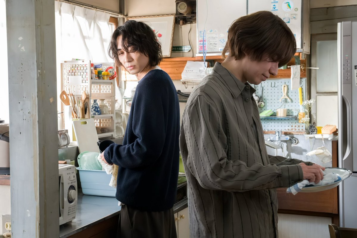 ドラマ☔️『スモークブルーの雨のち晴れ』☀️毎週月曜 深夜放送 tweet media