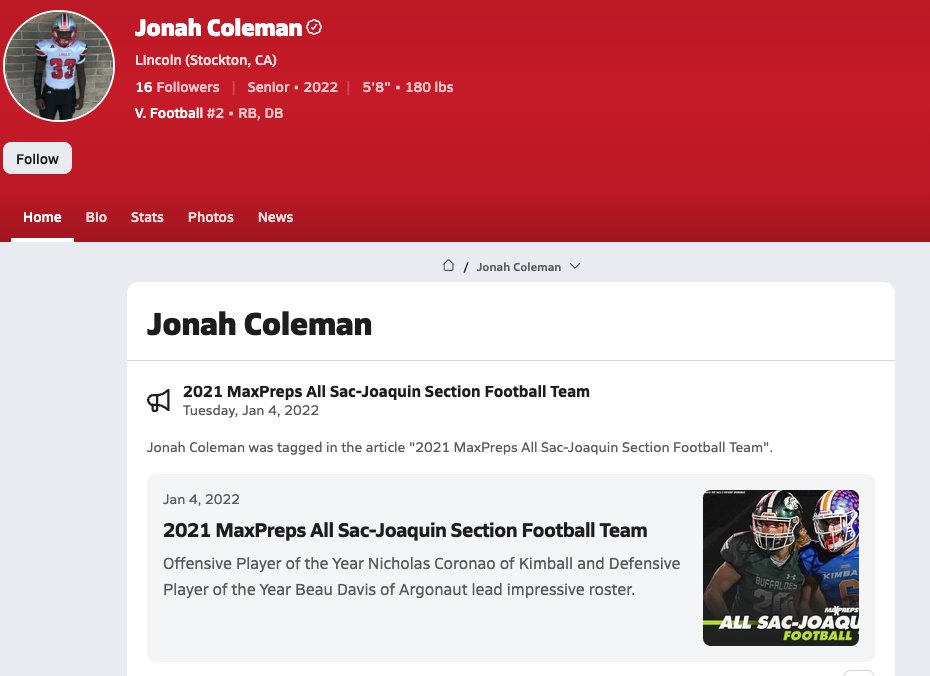 Sac-Joaquin MaxPreps tweet media