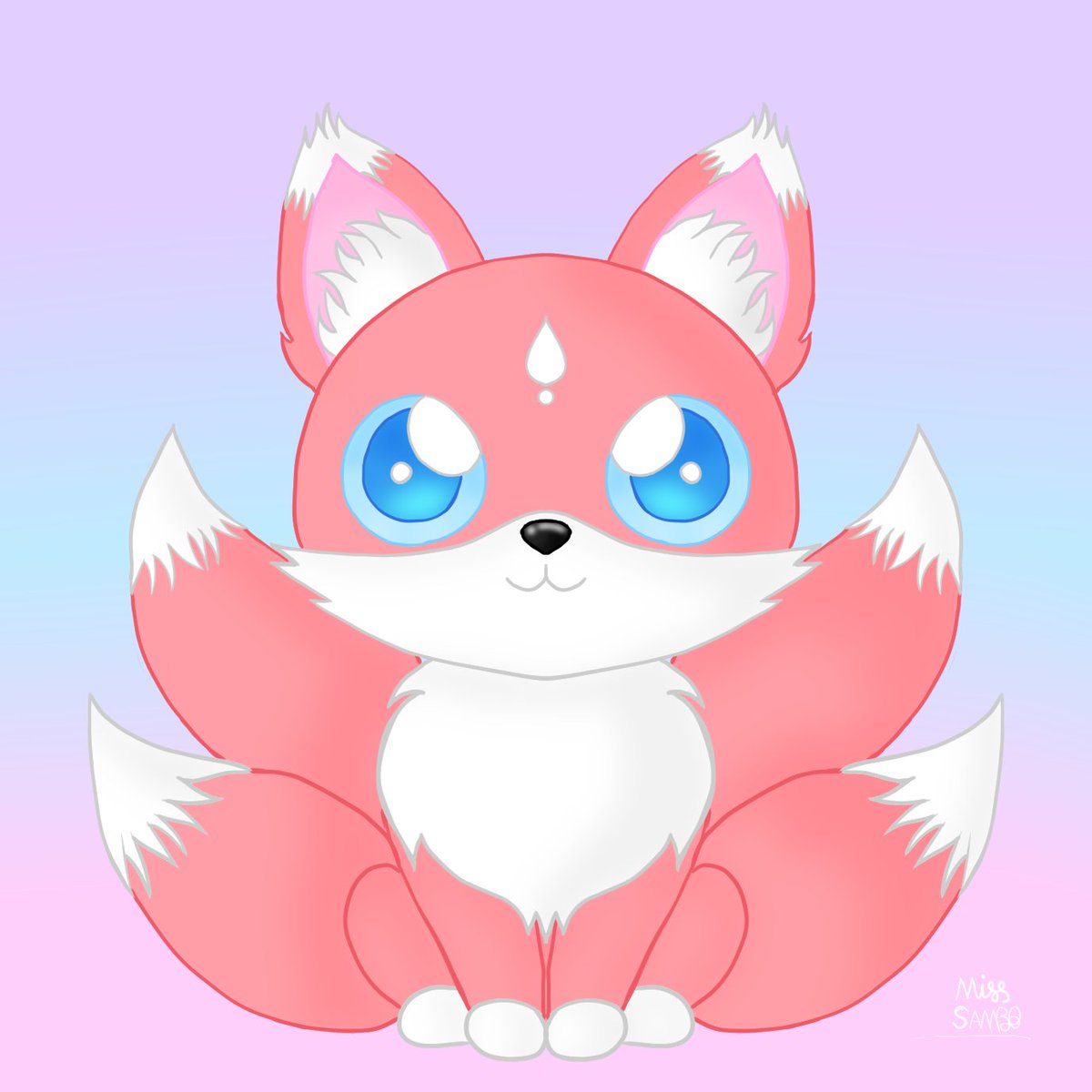 xXMissSAMBOXx's tweet image. #art #digitalart #fox