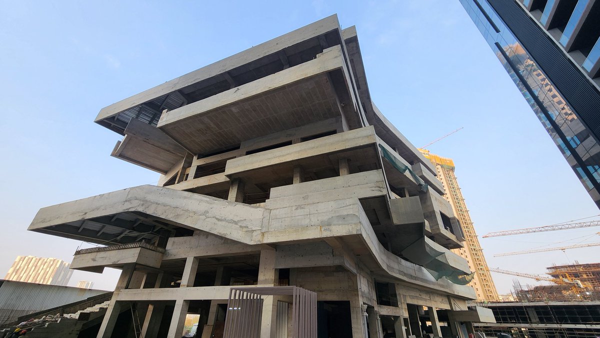 simon_naf's tweet image. #Hyderabad #residential #highrise #SASCrown