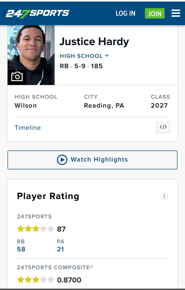 Blessed to be a 3 star RB ⭐️⭐️⭐️ 
More work to be done!
